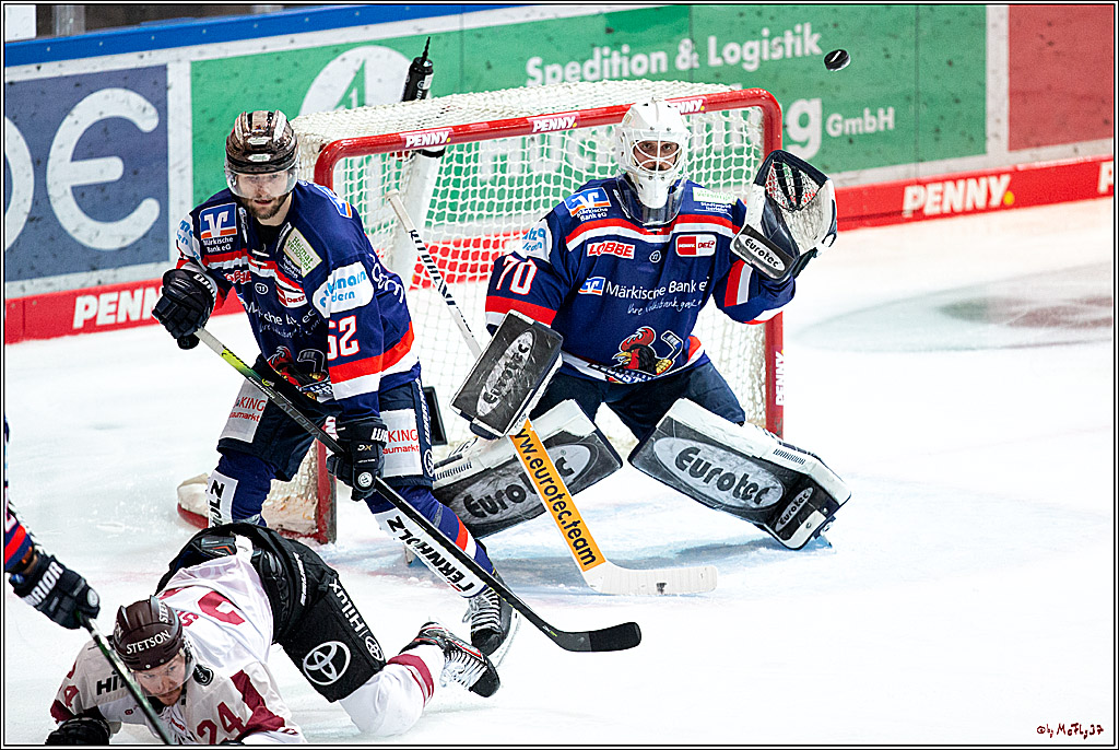 PENNY DEL;  Iserlohn Roosters - Koelner Haie; Iserlohn, 05.02.2021